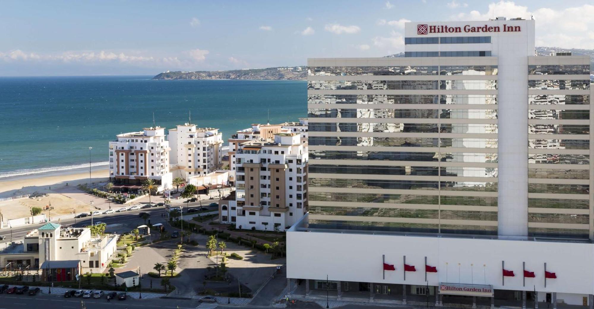 Hilton Garden Inn Tanger City Centre Exterior foto